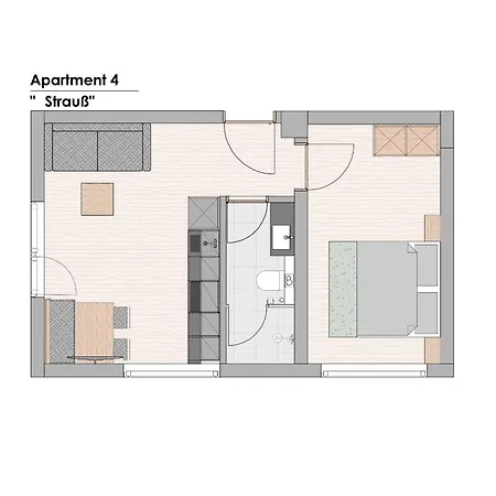 Guest house Mannharthof Westendorf